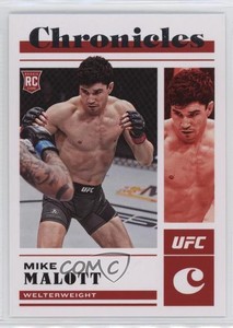 2023 Panini Chronicles UFC Rookies Mike Malott #72 Rookie RC