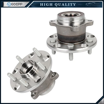 Conjunto de 2 cojinetes de cubo de rueda traseros para Lexus GS350 GS450h IS300 IS350 RC300 Foto 1 de 4