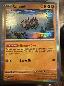 Relicanth 084/162 Sv05: Temporal Forces Holo - Picture 1 of 2