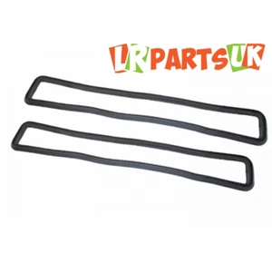 MUC4299 Land Rover Serie & Defender 90 110 Schott Entlüftungsdichtung Gummi x2 (bis 92) - Bild 1 von 1
