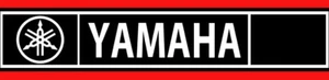 Yamaha Speedblock 100mm x 25mm Helmet Sticker - Decal Vinyl Label Self-Adhesive - Picture 1 of 1