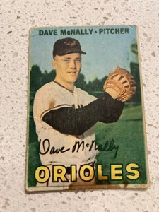 1967 Topps Venezuelan Dave McNally Very Rare #248 Baltimore Orioles - Bild 1 von 2