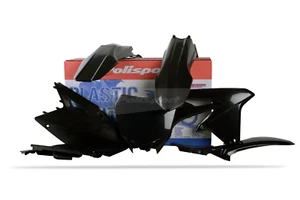 KIT PLÁSTICO SUZUKI RMZ 450 2008 - 2017 MOTOCROSS NEGRO - Imagen 1 de 6