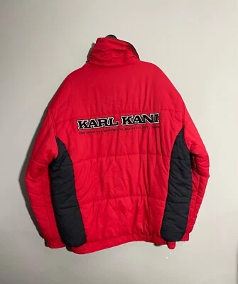 Chaqueta vintage Karl Kani Sport Kani 23 logotipo grande talla XL Foto 1 de 4
