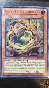 Tenyi Spirit - Adhara 1st Ed GFP2-EN083 NM Yu-Gi-Oh Ghost Of The Past - Picture 1 of 2