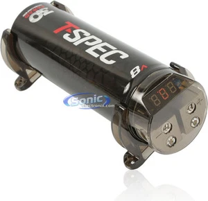 ¡NUEVO! Condensador digital T-Spec V8-3DDC serie V8 3.0 faradios parte superior de distribución - Imagen 1 de 4