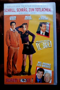 Loser- Schrill Schräg und Screw Loose - Mel Brooks - 2 Filme VHS Video xx - Imagen 1 de 2