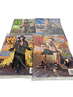 WWE Magazine March 2008 Complete Set of 4 Covers Road to Wrestlemania XXIV 24