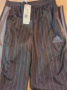 Adidas Tiro Men's Track / Soccer Pants VIP Black Striped HC1306,SZ,Small  - Picture 1 of 3