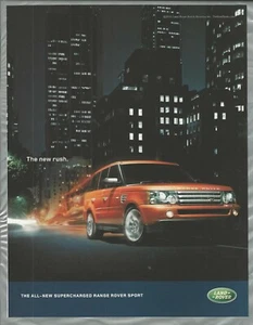 2006 RANGE ROVER advertisement, Land Rover Range Rover Sport - Bild 1 von 3