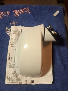 06 HYUNDAI TIBURON RIGHT Door Mirror White 2005 2006 2007 OEM Passenger - Picture 1 of 10