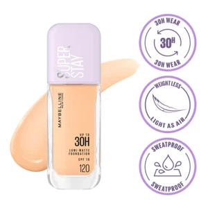 Maybelline New York Super Stay Lumi-Matte Liquid Foundation - 120 (35ml) - Picture 1 of 6