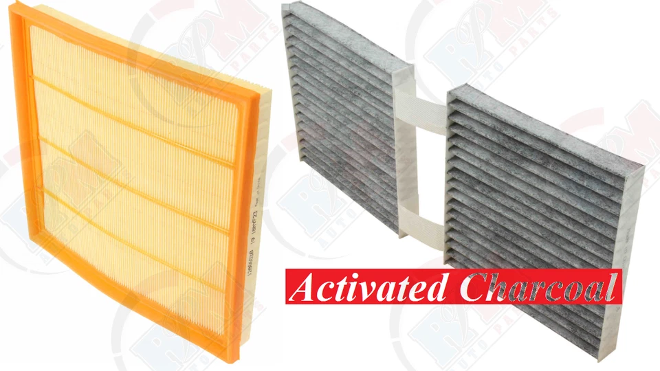 Engine Air Filter + Cabin Pollen Filter for BMW 2011-2017 X3 & 2015-2018 X4 - Image 1 of 1