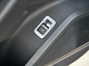 Carbon fiber For Audi Q5 2018-2020 Front and rear tailgate trunk switches cover - Picture 1 of 20