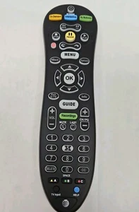 AT&T Universal Remote Control S30-S1B, Cleaned and Tested - Picture 1 of 5