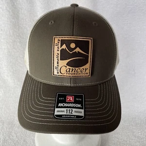 Richardson 112 Skate Lucky Willamette Valley Cancer Snapback Hat Cap Mens New - Picture 1 of 13