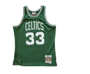 Mitchell und Ness NBA SWINGMAN Jersey 2.0 - Boston Celtics Larry Bird verde nuevo - Imagen 1 de 3