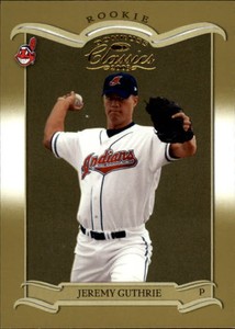 2003 Donruss Classics Baseball Card #159 Jeremy Guthrie ROO/1500