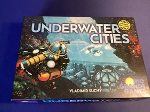 Underwater Cities + Promo card - Picture 1 of 10