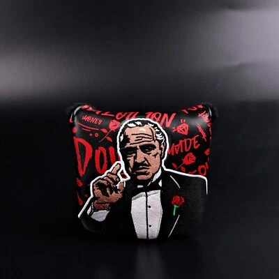 New Magnetic Mafia Boss Golf Mallet Putter Headcover Fit Taylormade Spider - Image 1 of 4
