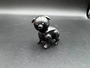 Fisher Price Little People Vintage Granja Cerdo Negro Animal de Repuesto - Imagen 1 de 4
