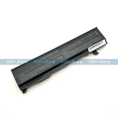 Batería para Toshiba Satellite A80 A100 A6 PA3399U-1BAS PA3399U-1BRS PA3399U-2BRS Foto 1 de 4