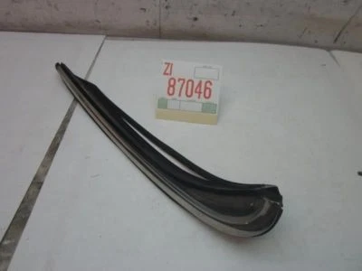 Moldura de vidrio de ventilación RL 1996 1998 ACURA lado izquierdo del conductor trasero moldura cromada OEM Foto 1 de 4