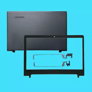 Para Lenovo IdeaPad 110-15ISK 110-15IKB Lcd Cubierta Trasera Bisel Bisagras 5CB0L82905 EE. UU. - Imagen 1 de 5