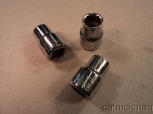 NOS Bonney 3/8" Drive 3/8", 12 Point Sockets - Picture 1 of 1