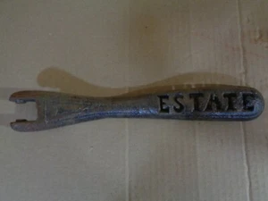Manija elevadora de manivela antigua para estufa ESTATE (Listado #163) - Imagen 1 de 5