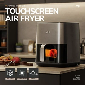 MIUI 5L Freidora de aire caliente sin aceite Air Fryer 1450W - Imagen 1 de 12