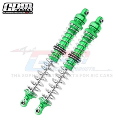 GPM Alloy Rear Spring Dampers 145mm For Axial 1/10 RBX10 Ryft 4WD Rock Bouncer - Image 1 of 4