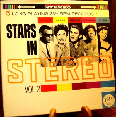 STARS IN STEREO Vol. II- 5LP Box Set Premier Limited Edition on Vinyl        707 - Image 1 of 4