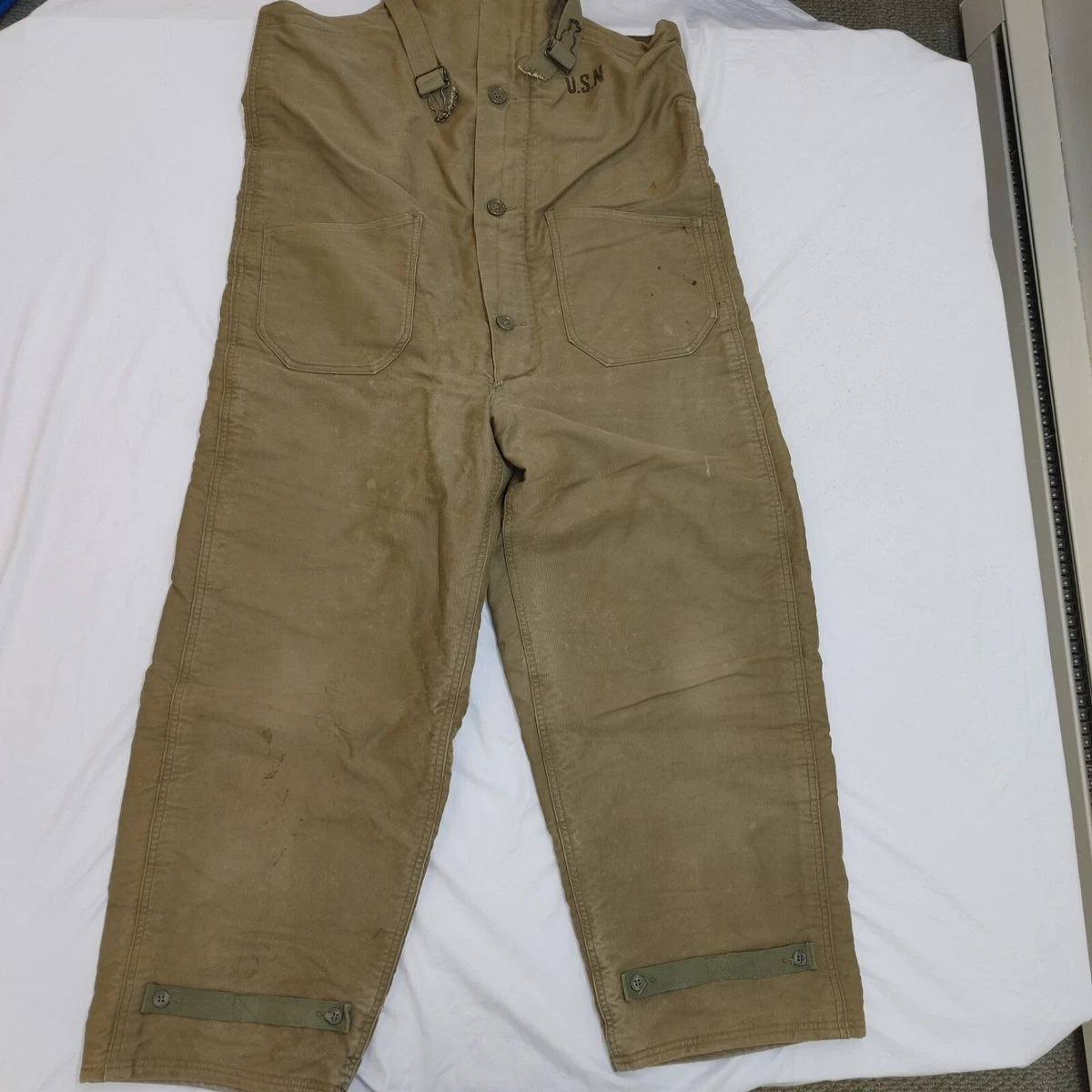 Deck Pants In Original Ww2 Collectible Us Uniforms for sale | eBay