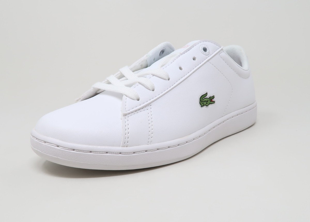 Zapatillas Lacoste Carnaby Evo Para Hombre Blanco