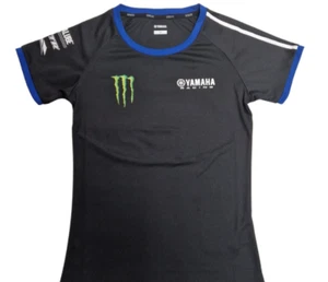 Original Yamaha Damen Teramo Monster Energy Racing Team Derby T-Shirt SALE - Bild 1 von 2