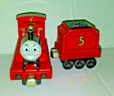 Thomas The Train 2002 James and Tender #1 Diecast