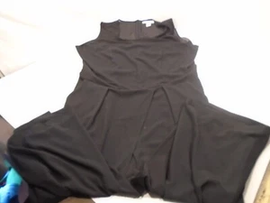 Moda Mix Plus Size 18 Women's Black One piece Jumpsuit wide leg - Picture 1 of 7