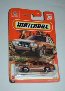 MATCHBOX 2023 MOUNTAIN EXPLORERS 11/100 - 1980 AMC EAGLE MARRÓN METÁLICO - Imagen 1 de 7