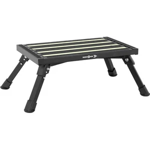 BRUNNER Składana jazda Go Step Black Fluo Przyczepa kempingowa Camping Drabina Stopnia Aluminium - Zdjęcie 1 z 4