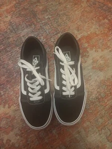 VANS Old Skool Platform Schwarz EU 37 Damen Sneaker Hipster Streetstyle - Bild 1 von 3