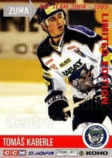 2004-05 Czech OFS Zuma Top Team #19 Tomas Kaberle