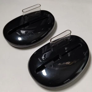 2 Post-it Pop-up Notiz Spender von Karim Rashid PEBBLE COLLECTION Flagge Organizer - Bild 1 von 4