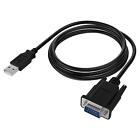 SABRENT USB 2.0 to Serial (9-Pin) DB-9 RS-232 Adapter Cable 6ft Cable