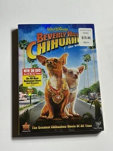 Disney's Beverly Hills Chihuahua DVD w/ Case & Slipcover - Picture 1 of 3