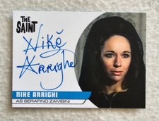 Unstoppable Cards The Saint Series 2 Nike Arrighi Autograph Card NA2 
