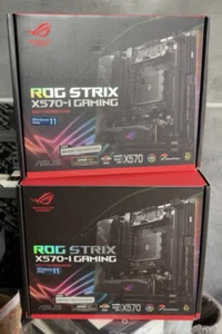 Placa madre para juegos ASUS Rog STRIX X570-i AMD X570 Socket AM4 Mini ITX - Imagen 1 de 4