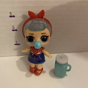 LOL Surprise Betty Bop Turquoise Hair Baby Girl Doll Toy with Tumbler - Picture 1 of 5