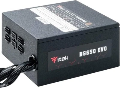 Alimentatore BS650 650W 80 PLUS EU Bronze - Semi Modulare - Immagine 1 di 3