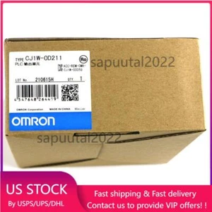New In Box Omron CJ1W-OD211 PLC Input Unit CJ1W-OD211 Fast Shipping - Picture 1 of 3
